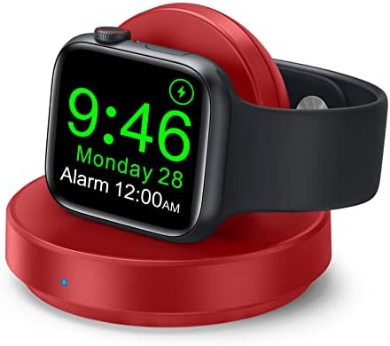 Rapid Charge Magnetic Dock for Apple Watch – Versatile Wireless Stand with Nightstand Mode Support, Travel-Friendly Design, Compatible with All Apple Watch Models 10-2 & Ultra 2 – Sleek, High-Performance Charger for Effortless Power Management and Stylish Display