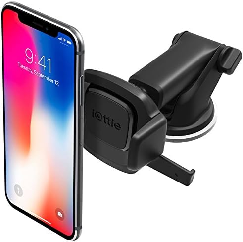 Compact i Ottie Easy One Touch Mini Air Vent Car Mount Holder for i Phone and Samsung Smartphones – Effortless One-Touch Operation, Enhanced Stability, and Universal Compatibility for Safe Driving and Navigation – Perfect for i Phone Xs Max, Galaxy S10 E, Note 9, and More – Dimensions 2.2 x 4.8 x 5.7 Inches – Ideal Vehicle Accessory for a Modern Lifestyle