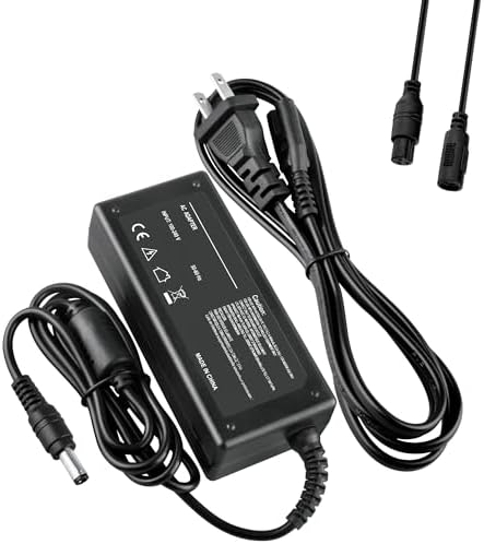 Powerful 42 V AC/DC Charger for Gyroor G13 All-Terrain Hoverboard – Reliable Performance with LED Indicators and 500 W Motor Support for Uninterrupted Adventures