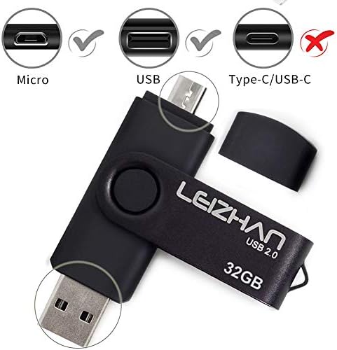 Unlock Ultimate Storage with LEIZHAN 128 GB OTG Flash Drive – Fast USB 2.0 Micro Pendrive for Android Devices, Perfect for Samsung Galaxy, Xiaomi, LG, Sony, One Plus, HTC, and Meizu – Reliable, Portable Memory Solution for Photos, Videos, and Documents