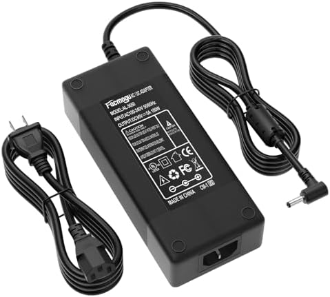 High-Performance 24 V 3 A Power Supply Adapter – Universal AC to DC Converter for LED Lighting & CCTV Systems, Dual Plug Compatibility (5.5 x 2.5 mm & 5.5 x 2.1 mm) – Reliable Switching Transformer with Safety Features for Optimal Device Functionality and Longevity