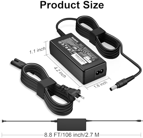 Ultra-Fast 19 V 38 W AC Power Charger for Harman Kardon Onyx Studio Series 1-8 – Reliable Charging Solution with Universal Compatibility and Advanced Safety Features for Bluetooth Speakers