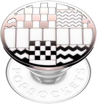 Magnetic Pop Sockets Pop Grip for Mag Safe – Customizable Phone Holder & Kickstand for i Phone Mag Safe Cases – Secure Grip, Hands-Free Viewing, Wireless Charging Compatible – Fluted Fatigue Design for Enhanced Style and Functionality