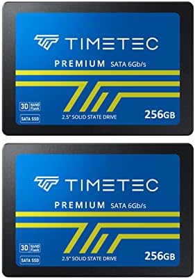 Elevate Your Computing with Timetec 1 TB SATA III SSD | Ultra-Fast 550 MB/s Read Speed | Advanced 3 D NAND Technology | Ideal Internal Upgrade for Laptops & Desktops | Unleash Multitasking Power & Gaming Performance | Durable, Energy-Saving Storage Solution
