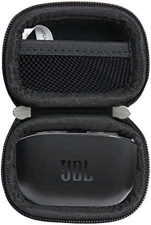 Ultimate JBL Vibe 100 TWS Hard Shell Travel Case by Hermitshell – Superior Protection for Your True Wireless Earbuds, Custom-Fit Design, Scratch-Resistant Interior, and Lightweight Portable Storage for Audiophiles on the Move