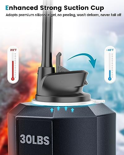 Upgrade Your Drive with APPS2 Mag Safe Car Mount – 13-Inch Long Arm Magnetic Phone Holder for i Phone 16 Pro Max, 15, 14, 13, 12 Mini – Enhanced Windshield Suction & Easy One-Handed Use for Ultimate Convenience and Safety