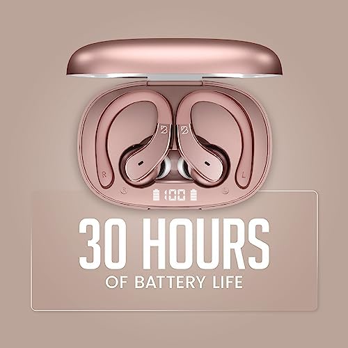 Back Bay Audio Runner’s Wireless Earbuds – Cutting-Edge Bluetooth Sports Headphones with Immersive Deep Bass, Ergonomic Comfort, and IPX7 Waterproofing for Dynamic Athletes – Ideal for Running, Gym Sessions, and Intense Workouts – 2025 Model Featuring Enhanced Connectivity and Up to 8 Hours of Continuous Playtime