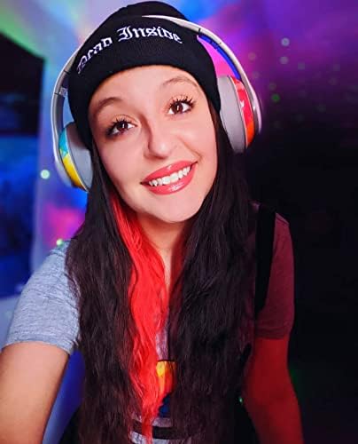 Elevate Your Audio Experience with Vizliter TWS Bluetooth Over-Ear Headphones – Unmatched Noise Cancellation, Rich Deep Bass, Built-In Microphone, and Stunning LED Design for Ultimate Comfort and Connectivity