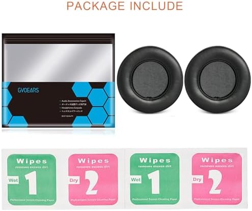 Premium Comfort Replacement Ear Pads for Corsair Virtuoso RGB Wireless SE XT Gaming Headset – Enhanced Memory Foam Cushions with Superior Breathability and Noise Isolation (Fabric Black) – Perfect for Long Gaming Sessions and Easy Installation