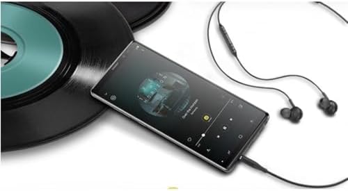 Elevate Your Sound Experience: 2024 Premium In-Ear Type-C Earbuds for Samsung Galaxy S24, S23, S22, S21, S20, Note 10 – High-Fidelity Stereo Headphones with Enhanced Bass, Integrated Microphone, and Easy Volume Control – Sleek Black Design for Comfortable All-Day Listening