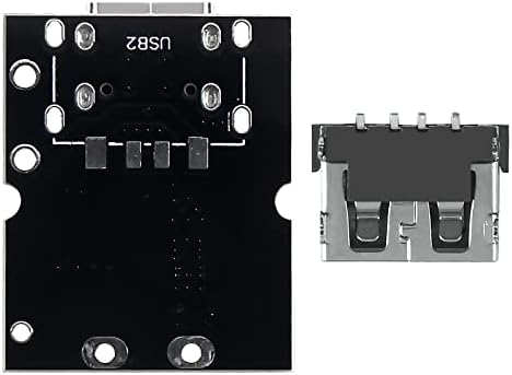 Ultra-Fast Type-C USB Boost Converter Module – 4-Pack 5 V 3.1 A High-Efficiency Charging Kit with Integrated Switch & LED Status Light for Enhanced Mobile Power Bank Functionality and Versatile Device Support