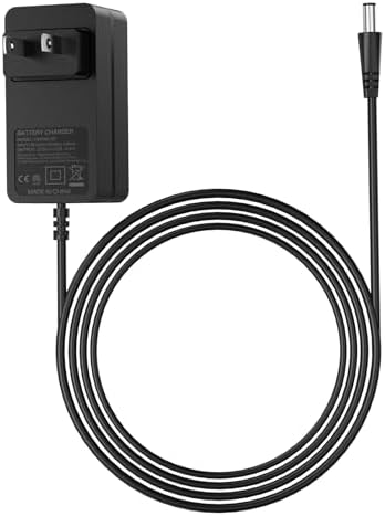 Maximize Your Gardening Efficiency with the 21 V Lithium Battery Charger for Doc Smart Electric Chainsaws and Hedge Trimmers – Rapid 1 A Power Supply for Seamless Tool Performance and Versatile Outdoor Projects