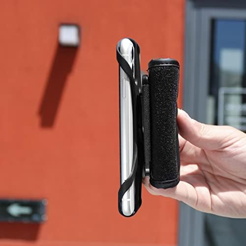 Ultimate FORZEN Detachable Phone Clamp Mount for Backpack – Secure Smartphone Holder for Hiking, Climbing & Outdoor Adventures – Lightweight & Durable Accessory for Enhanced Compatibility and Hands-Free Convenience