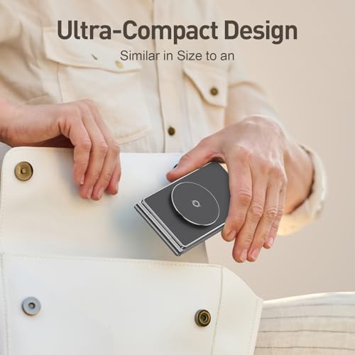 2025 Advanced 3-in-1 Magnetic Wireless Mag-Safe Charging Station for i Phone 16/15/14/13/12 Pro Max, Effortless Charging Stand for Apple Watch & Air Pods – Fast Max Power-Up for Tech Enthusiasts, Ideal Gift for Men