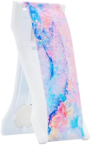 Upgrade Your Smartphone Handling with LOVEHANDLE PRO Premium Phone Grip – Vibrant Daisy Print – Multi-Functional Silicone Strap, Magnetic Mount & Kickstand for Effortless Device Management and Hands-Free Viewing Experience – Ideal for Stylish Mobile Use