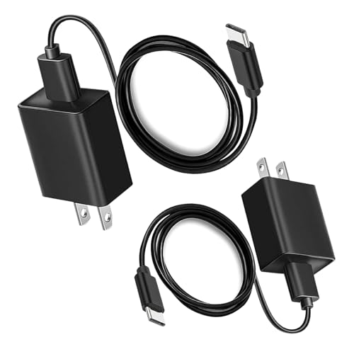 Elevate Your Charging Game with Love Your YY 2-Pack Fire HD & Kindle Charger – Fast USB-C Charging Cable for Fire HD 8, 8 Plus, 10, 10 Plus, Kids Pro, Max 11 Tablets & Kindle Paperwhite (11 th Gen) – Enhanced Compatibility & Durability for Ultimate Convenience