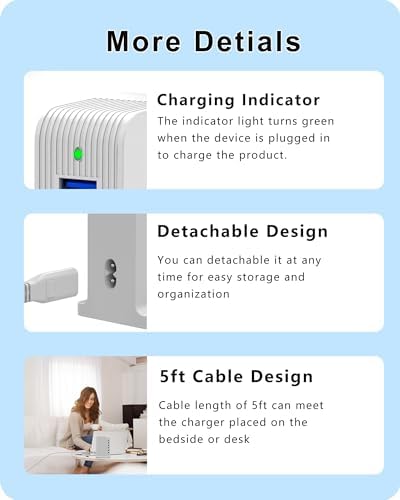 Revolutionary 6-Port USB C Charging Hub – High-Speed Multi-Device Power Station for i Phone 15/14/13/12, i Pad, Samsung Galaxy, and Google Pixel – Compact Travel Charger with Advanced Safety Features – Ultimate Solution for Efficient Charging at Home, Office, and On-the-Go