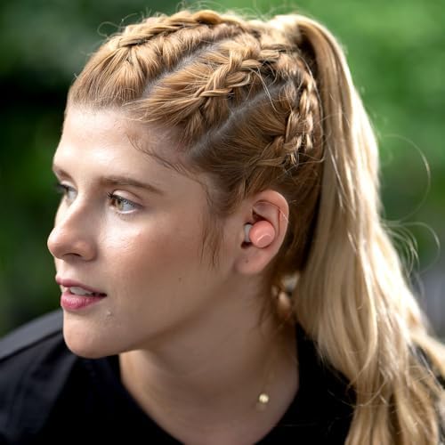 Discover the Ultimate Sound Revolution with High-Performance Bluetooth Noise-Cancelling Earbuds – Engineered for an Immersive Audio Journey with IPX5 Waterproof Protection, 20-Hour Extended Battery Life, and an Ergonomic, Comfortable Fit – Ideal for Music Aficionados and Active Lifestyles