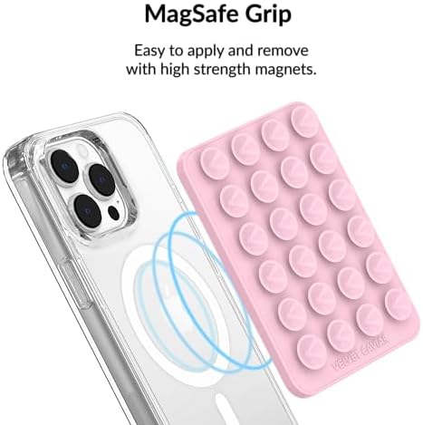 Transform Your Mobile Interaction with the VELVET CAVIAR Mag Safe Suction Cup Phone Case Mount – Superior Silicone Grip for Effortless Selfies and Secure Navigation. Featuring an Elegant Nude Beige Finish, This Premium Phone Accessory Ensures Stability for Streaming and Video Calls. Experience Unmatched Convenience with a Durable, Easy-to-Clean Design Perfect for On-the-Go Lifestyles. Ideal for Enhanced Usability, This Innovative Mount Keeps Your Device Within Arm’s Reach While Elevating Your Everyday Tasks with Style.