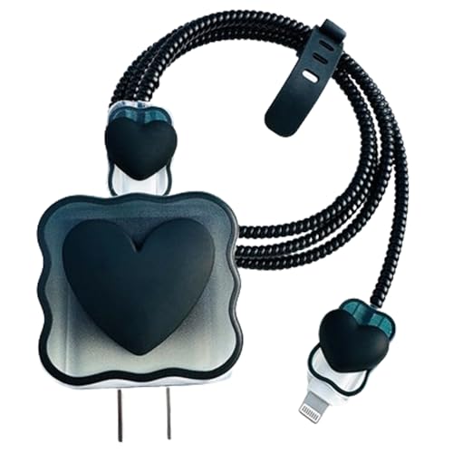 Vibrant Purple Heart-Shaped USB Charger Protector for i Phone – Stylish Silicone Data Cable Guard with Rapid Charging Capability, Ideal for Trendy Tech Enthusiasts and Mobile Users
