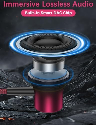 Transform Your Sound Experience: Premium USB-C Noise-Canceling Earbuds with Rich Hi-Fi Bass for Samsung Galaxy S25 Ultra & i Phone 16 – Ergonomic Fit, Durable Design & Built-In Microphone for Effortless Communication and All-Day Comfort
