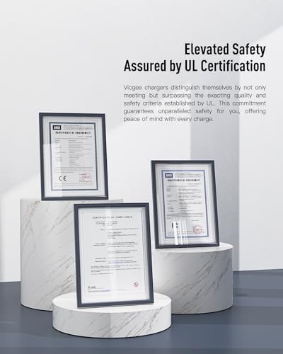 Compact 65 W USB-C Charger for Samsung Galaxy Book Series – Ultra-Fast Charging, Enhanced Safety Features, and 60% Size Reduction – Compatible with NP950 QDB, NP930 QDB, NP935 QDC, and Galaxy Book Pro Models – UL Listed for Superior Electrical Safety with Multi-Protection Technology – Perfect for On-the-Go Power Needs – Backed by a Hassle-Free 30-Day Return Policy and 1-Year Exchange Guarantee – Transform Your Charging Experience with Reliability and Efficiency!