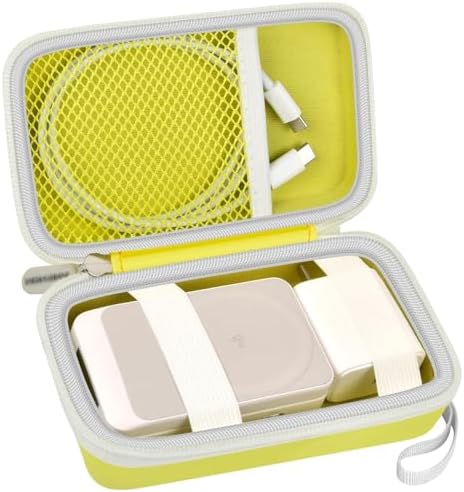 Stylish Pink Case for Anker Mag Go 3-in-1 & Mag Go UFO Charging Station – Premium Organizer for Wireless Chargers, Enhanced Compatibility with Mag Safe Duo, Portable Foldable Design for Travel, Secure Storage Solution for Augnner, Iseyyox, LISEN, RTOPS – Elevate Your Charging Experience with Durable Protection and Effortless Access