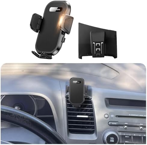 Enhanced Honda Civic 2006-2011 Phone Holder: Adjustable 4-7 Inch Cradle for Secure Hands-Free Access – Ultimate Car Mount for Safety & Convenience