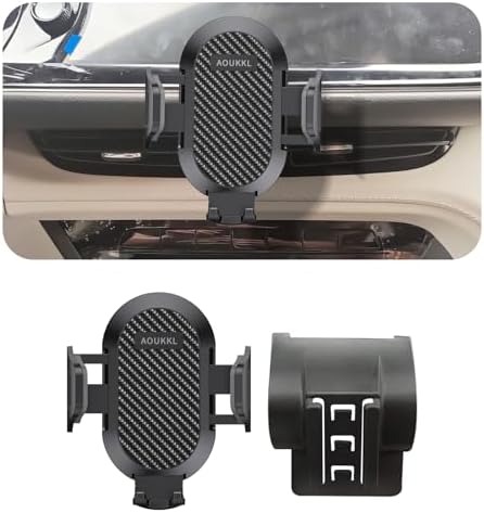 Upgrade Your Driving Experience with a Premium Car Phone Holder for Buick Envision (2016-2020) – Effortlessly Accommodates 4.7-7 Inch Phones, Compatible with Thick Cases, 360-Degree Adjustable Mount for Optimal Viewing, Hassle-Free Installation and Secure Grip for Safe Navigation and Hands-Free Calls