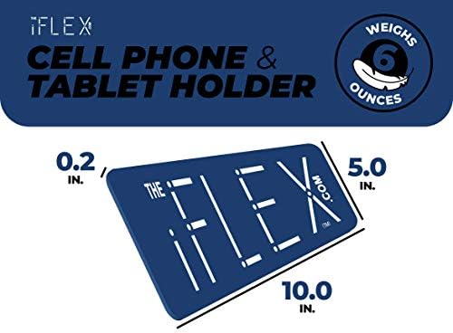 Ultimate Flexibility with the i FLEX Buddy – Premium Cell Phone and Tablet Stand for Travel, Work, and Home – Adjustable Holder Compatible with All Mobile Devices – Lightweight and Durable Design for Hands-Free Convenience – Enhance Your Viewing Experience Anywhere