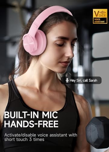 Transform Your Sound Experience with Picun B8 Over-Ear Wireless Bluetooth Headphones – Incredible 120-Hour Battery Life, Custom EQ Modes, and Powerful Deep Bass for Ultimate Immersion – Ideal for Travel, Office, and Daily Adventures in Chic Purple