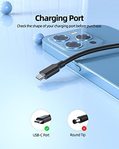 Ultra-Fast 135 W USB-C AC Charger for Lenovo Think Pad & Think Book – Power Supply Adapter for P14, P16, T16, L14, L15, Z16, 13 x, 14 p, 16 G Series – Enhanced Safety, UL Listed, High Compatibility & Efficient Charging Solutions for Your Laptops – Ideal for Gen 1-4 Models