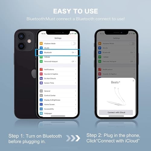 Exceptional Wired Earbuds for i Phone – Dual Pack with Integrated Microphone & Volume Control | Ultra-Lightweight, Tangle-Free Design for Optimal Comfort & Full Compatibility with i Phone 14, 13, 12, 11 Pro Max, X, XS Max, XR, 8, 7 Plus | Superior Sound Quality & Effortless Hands-Free Communication