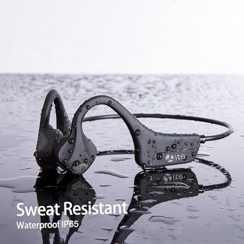 Ultra-Lightweight Bone Conduction Bluetooth Headphones – Waterproof Open-Ear Design for Enhanced Awareness and Comfort – Ideal for Sports, Workouts, and Hands-Free Calls with Crystal Clear Audio – Multi-Device Connectivity and Durable Performance for Active Lifestyles