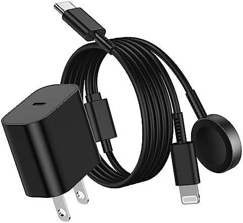 Rapid Charge Magnetic USB-C Dock for Apple Watch – 20 W Power Delivery for Series 1-8 & SE, Universal Compatibility for 38 mm to 45 mm Models, Efficient & Durable Charging Solution, Enhance Your Daily Routine with Quick Power-Up for All Apple Watch Sizes