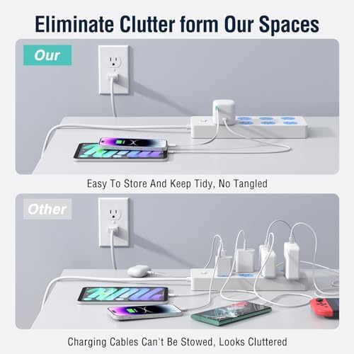Revolutionary 35 W PD Retractable Charger for i Phone – Versatile Dual Type C Power Adapter with 31.5-Inch Cable | Fast Charging Solution for i Phone 14/13 Pro Max, i Pad, & Air Pods | Compact, Tangle-Free Design for Effortless On-the-Go Power Management