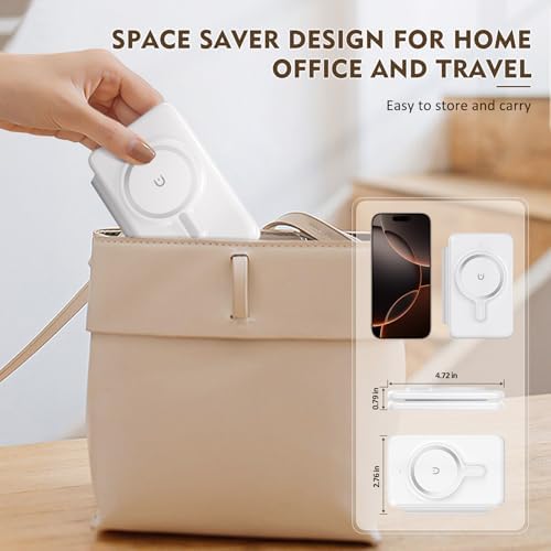 Revolutionize Your Charging Experience with the Ultimate 3-in-1 Wireless Charging Station for i Phone, Apple Watch, and Air Pods – Magnetic Foldable Design for Enhanced Portability and Fast Charging Compatibility with i Phone 16, 15, 14, 13, 12 Pro Max Plus – Effortlessly Streamline Your Tech Setup and Eliminate Cable Clutter – Durable and Stylish Solution for Home and Office Use