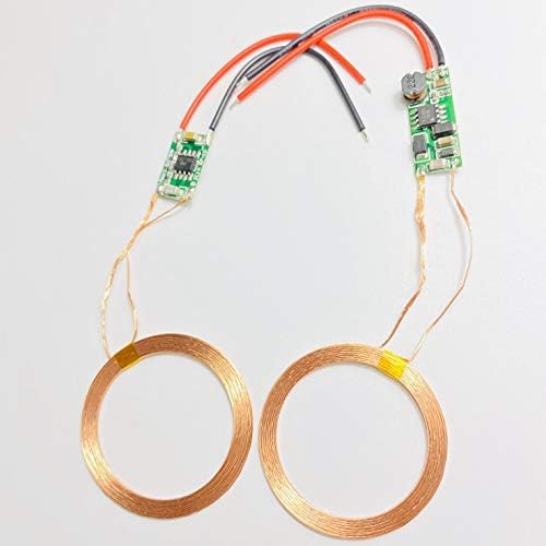 Taidacent 5 V Wireless Inductive Charging Module – High-Efficiency Power Supply for Seamless Device Compatibility and Fast Wireless Charging Solutions