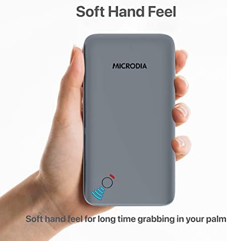 X.Power Octopus PRO Qi-Certified 10,000 m Ah Wireless Power Bank with PD18 W + 10 W Fast Charging – Ultra-Slim Portable USB-C Charger for Effortless On-the-Go Power and Enhanced Device Compatibility