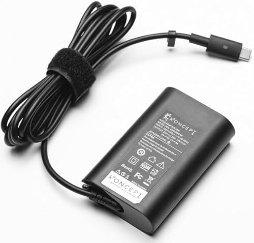 High-Performance 45 W USB-C Dell Laptop Charger – UL Certified Fast Charging Adapter for XPS, Latitude, and Inspiron Models – Exceptional 5 V/20 V 2.25 A Power Delivery with Global Voltage Support – Reliable and Versatile Power Solution for On-the-Go Professionals