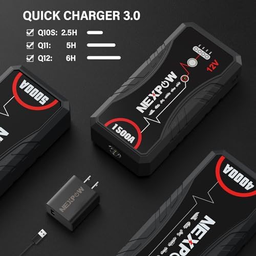 NEXPOW 18 W USB-C Wall Charger – Rapid Charging Power Adapter for Q Series Devices – Ultra-Compact & Lightweight Travel-Friendly Design with Advanced Overheat Protection for Safe and Efficient Charging Solutions