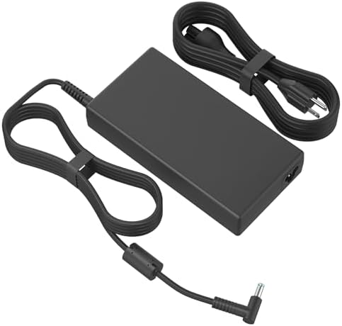 120 W Laptop Charger with 4.5 mm Blue Tip – High-Efficiency Power Supply for HP USB-C Dock G5 & Universal Dock G2 – Compatible with HP Envy 15/17 and Omen Series – Reliable 19.5 V 6.15 A Adapter for Enhanced Performance and Speed – Ideal for Multiple HP Models – 24/7 Customer Support Included