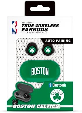 SOAR NBA True Wireless Earbuds V.2 – Elevate Your Audio Experience with State-of-the-Art Bluetooth 5.0, Exceptional Sound Quality, and Official NBA Branding for Ultimate Fan Engagement, Designed for Comfort and Hands-Free Convenience