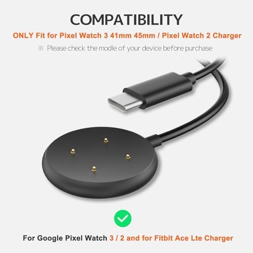 Upgrade Your Google Pixel Watch Charging with the Ninki Aluminum Dock – Rapid, Stylish, and Secure Nightstand Organizer for Series 2 & 3 Smartwatches, Perfect for Effortless Maintenance and Elegant Décor