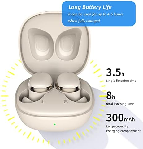 Kamon K11 Premium Wireless Earbuds with Bluetooth 5.3, Waterproof In-Ear Design, Touch Control, and Wireless Charging Case – Unmatched Sound Quality for i Phone 14, 13, Samsung, and Active Lifestyles (Black) – Ultimate Durability & Seamless Connectivity