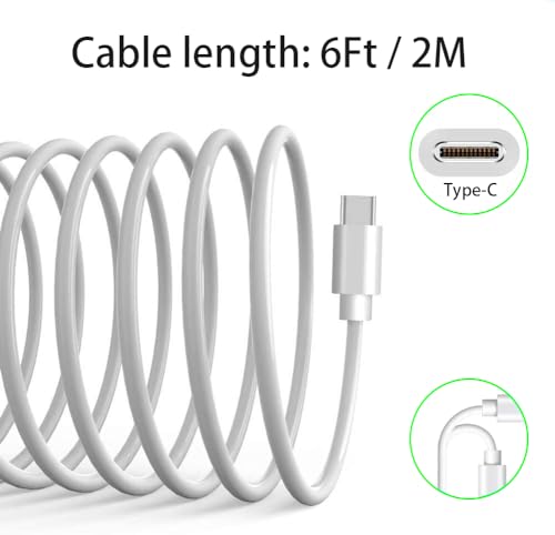 Premium MFi Certified 2 Pack USB-A to USB-C Car Play Cables – 3.3 ft High-Performance Charging & Data Transfer Cords for i Phone 15/16 Pro/Plus/Max and i Pad Pro – Fast Charging, Exceptional Durability, Uninterrupted Connectivity for Enhanced Driving Experience