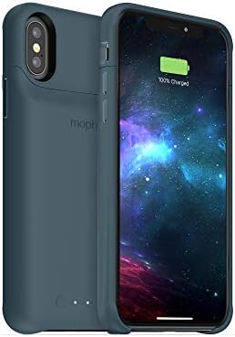 mophie Juice Pack Access for i Phone XS/X – Ultra-Slim Wireless Battery Case in Dark Red – 2,000 m Ah Power Bank for Seamless Charging and Stylish Protection – Elevate Your Device with Enhanced Compatibility and Speed