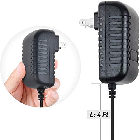 Universal 24 V AC/DC Power Adapter for Lift Master Radio Control Receivers – Optimal Performance Replacement for Models 85, LM 355, 412, HM 422, 423, 535, 850, and 95 – Durable Barrel Plug Power Supply for Enhanced Compatibility and Seamless Operation