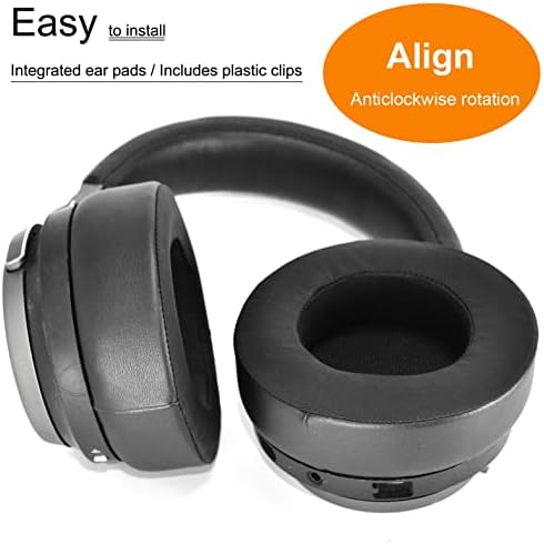 Upgrade Your Corsair Virtuoso RGB Gaming Headset with Innovative Cooling Gel Earpads – Enhanced Comfort, Thicker Padding, and Exceptional Sound Isolation for Extended Play Sessions