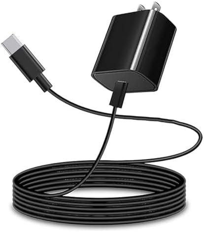 Rapid Charge USB C Power Adapter for Samsung Galaxy | 5 FT Heavy-Duty Type C Cable for A14, A54, A03 S, A13, A15, A16 5 G, A53, A23, A34, A24 | Exceptional Durability and High-Speed Performance for On-the-Go Lifestyles | Essential Charging Solution for Android Devices